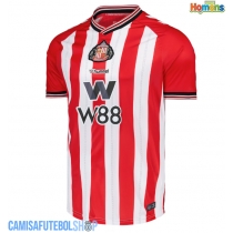 Camisa de time de futebol Sunderland Replicas 1º Equipamento 2025-26 Manga Curta